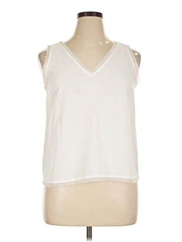 Halogen Sleeveless Blouse (view 1)