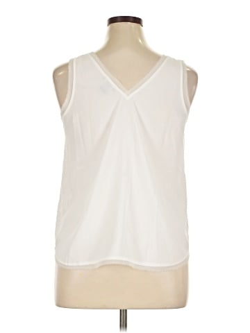 Halogen Sleeveless Blouse (view 2)