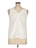 Halogen 100% Polyester Ivory Sleeveless Blouse Size XL - photo 2
