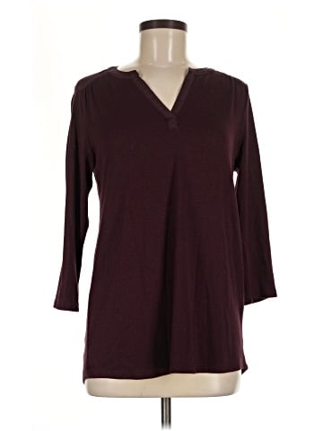 41Hawthorn 3/4 Sleeve Top (view 1)
