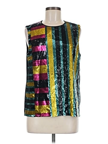 Diane von Furstenberg Sleeveless Blouse (view 1)