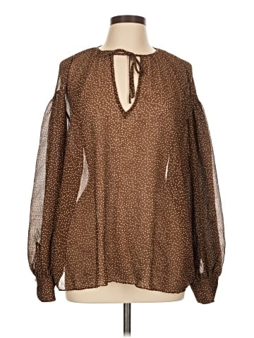 Vince. Long Sleeve Blouse (view 1)