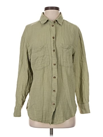H&M Long Sleeve Button-Down Shirt (view 1)