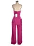 Dress the Population Solid Pink Jumpsuit Size S - photo 2