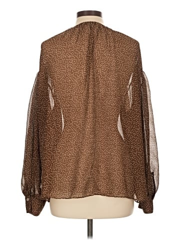 Vince. Long Sleeve Blouse (view 2)