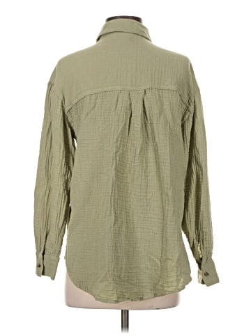 H&M Long Sleeve Button-Down Shirt (view 2)