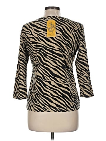 Karen Scott 3/4 Sleeve T-Shirt (view 2)