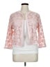 Anne Klein 100% Nylon Pink Cardigan Size 16 - photo 1