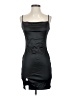 Popular 21 Solid Black Cocktail Dress Size S - photo 1