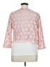 Anne Klein 100% Nylon Pink Cardigan Size 16 - photo 2