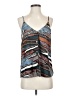 Allison Joy 100% Polyester Blue Sleeveless Blouse Size S - photo 1