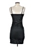 Popular 21 Solid Black Cocktail Dress Size S - photo 2