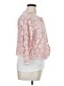 Anne Klein 100% Nylon Pink Cardigan Size 16 - photo 4