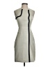 J.Crew 100% Polyester Gray Cocktail Dress Size 00 (petite) - photo 1