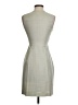 J.Crew 100% Polyester Gray Cocktail Dress Size 00 (petite) - photo 2