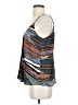 Allison Joy 100% Polyester Blue Sleeveless Blouse Size S - photo 5