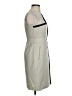 J.Crew 100% Polyester Gray Cocktail Dress Size 00 (petite) - photo 4