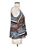 Allison Joy 100% Polyester Blue Sleeveless Blouse Size S - photo 4