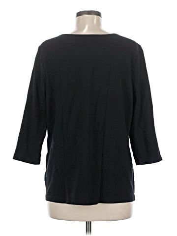 Jessica London 3/4 Sleeve T-Shirt (view 2)