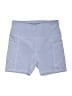FIT COLLECTIVE Solid Blue Athletic Shorts Size M - photo 1