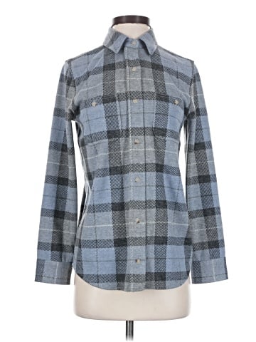 Faherty Long Sleeve Button-Down Shirt (view 1)