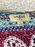Umgee Teal 3/4 Sleeve Blouse Size L - photo 7