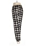 J.Crew 100% Polyester Houndstooth Black Casual Pants Size 10 - photo 5