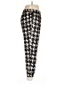 J.Crew 100% Polyester Houndstooth Black Casual Pants Size 10 - photo 4