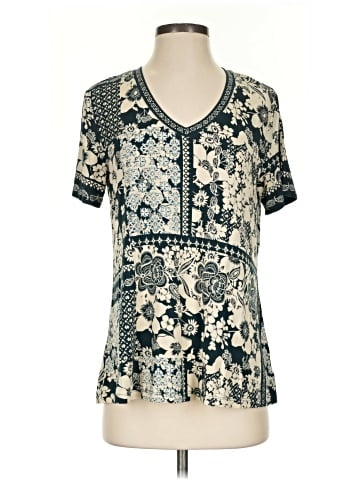 Johnny Was Short Sleeve Henley (view 1)