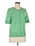 Eddie Bauer Green Cardigan Size M - photo 1