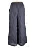 Splendid Blue Linen Pants Size XL - photo 2