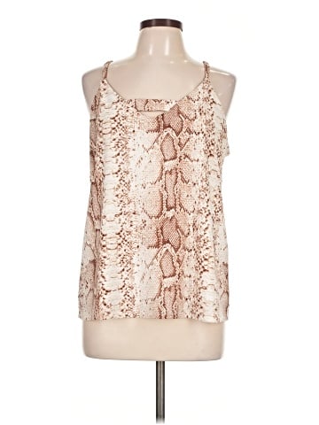 Bar III Sleeveless Blouse (view 1)
