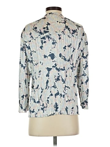 Vince. 3/4 Sleeve Blouse (view 2)