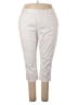 Chaps Solid Ivory Casual Pants Size 20 - photo 1