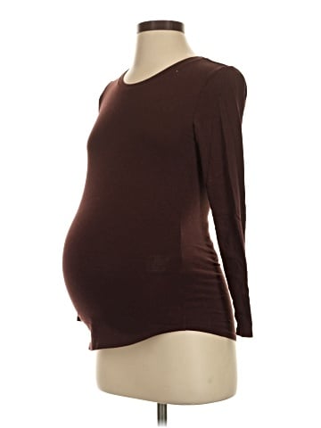 Gap - Maternity 3/4 Sleeve T-Shirt (view 1)