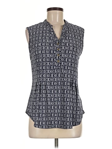 DressBarn Sleeveless T-Shirt (view 1)