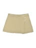 Lands' End Solid Tan Skort Size 5 - photo 1