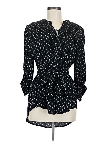 Current/Elliott 3/4 Sleeve Blouse (view 1)