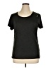 Reebok Black Short Sleeve Top Size XL - photo 1