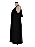 MSK Solid Black Casual Dress Size M - photo 5