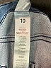 Carter's Hearts Blue Jeggings Size 10 - photo 4