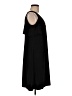 MSK Solid Black Casual Dress Size M - photo 4