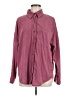 Unbranded 100% Polyester Burgundy Long Sleeve Blouse Size M - photo 1