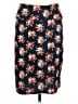Lularoe Floral Blue Casual Skirt Size L - photo 1