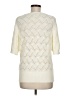 Talbots Chevron-herringbone Ivory Pullover Sweater Size M - photo 2
