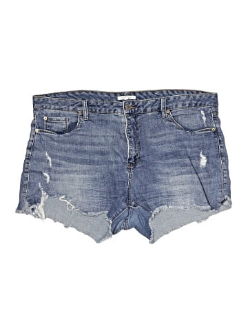 STS Blue Denim Shorts (view 1)