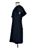 Ann Taylor LOFT Solid Blue Casual Dress Size 6 - photo 5