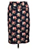 Lularoe Floral Blue Casual Skirt Size L - photo 2