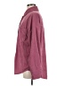 Unbranded 100% Polyester Burgundy Long Sleeve Blouse Size M - photo 5