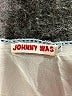 Johnny Was 100% Polyester Ivory Short Sleeve Blouse Size S - photo 7